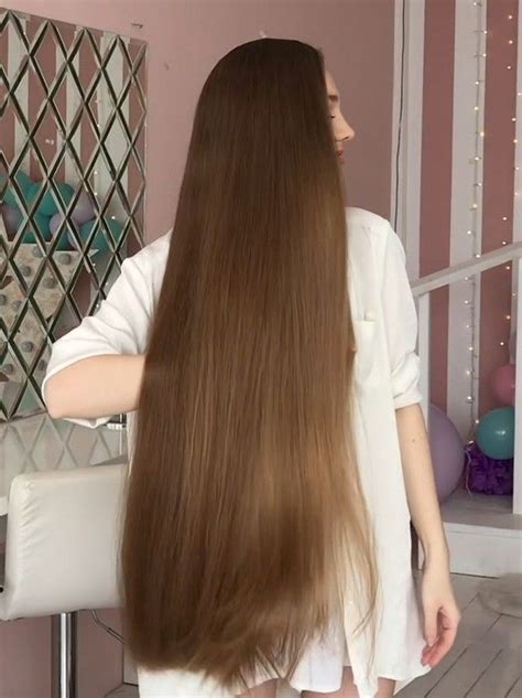 Video Morning Brushing Realrapunzels Long Hair Play Grow Longer Playing With Hair Walking