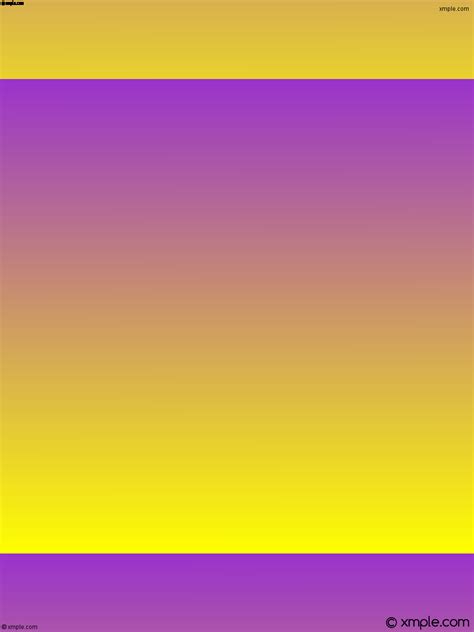 Wallpaper Linear Gradient Purple Yellow 9932cc Ffff00 135°