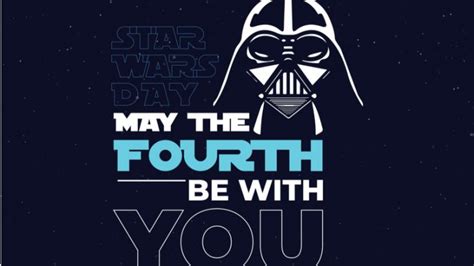 who said may the force be with you may 4 be with you