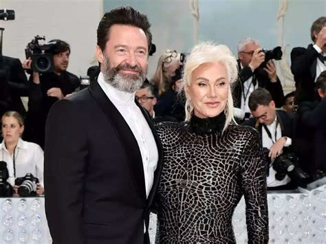 Wolverine Hugh Jackman And His Wife Deborra Lee Furness Head For Divorce