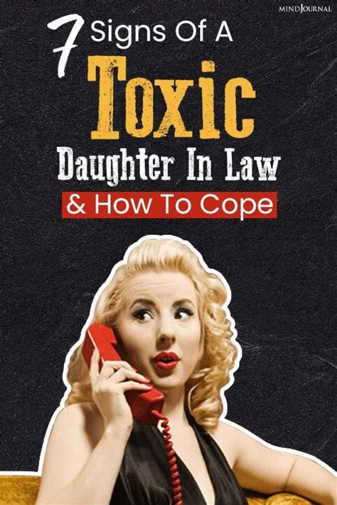 Toxic Daughter In Law 10 Signs You Have One And How To Deal Artofit