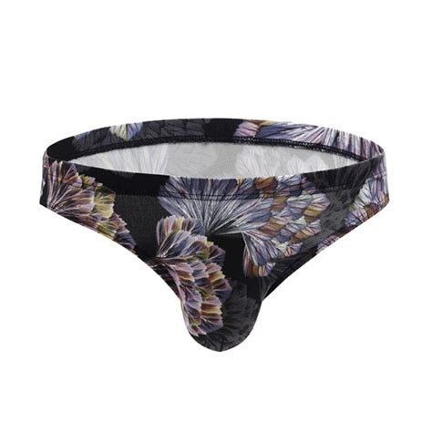 2018 Mens Lace Underwear Men Briefs Underwear Men Sexy Underwear Comfortable Shorts Breathable