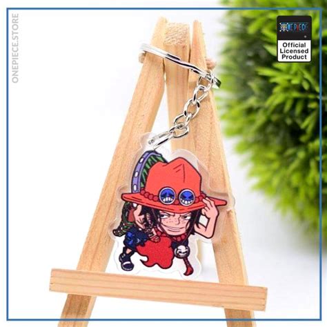 One Piece Anime Keychain Ace Official Merch One Piece Store