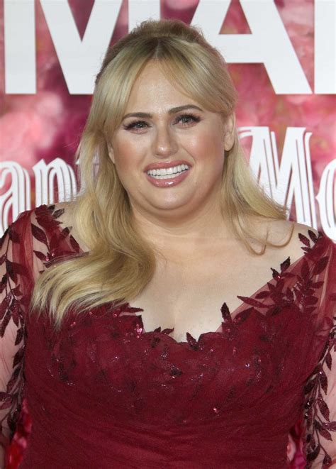 She trained at the australian theatre for young people and at second city in. Rebel Wilson Attends Isn't it Romantic Premiere in LA 02/11/2019 - celebsla.com