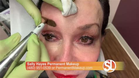 Sally Hayes Can Help You Wake Up Beautiful With Permanent Makeup
