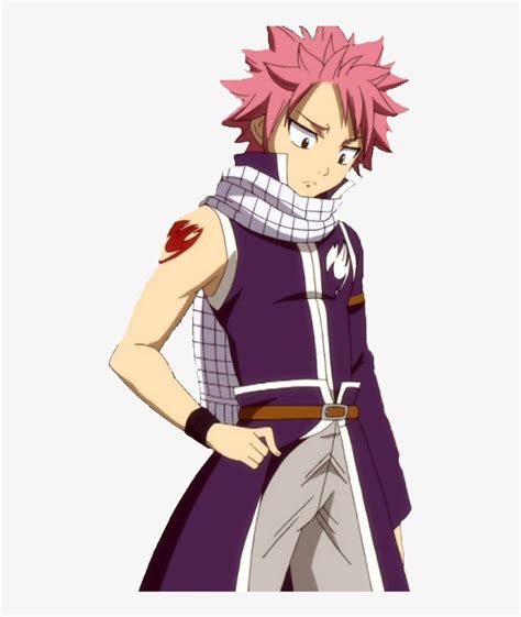 Natsu Dragneel Anime Characters Full Body Png Image Transparent Png
