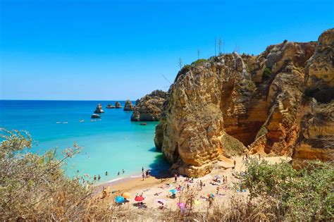 The Ultimate Guide To Lagos Portugal The Republic Of Rose Most Beautiful Beaches Portugal