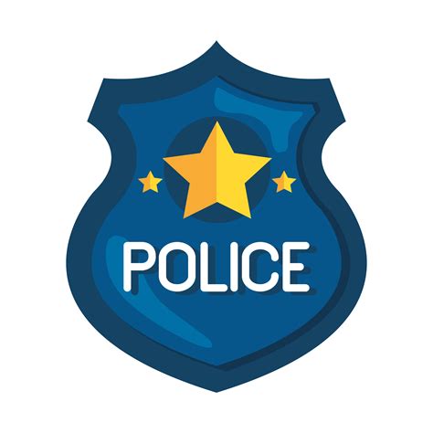 Police Shield Badge 4212168 Vector Art At Vecteezy