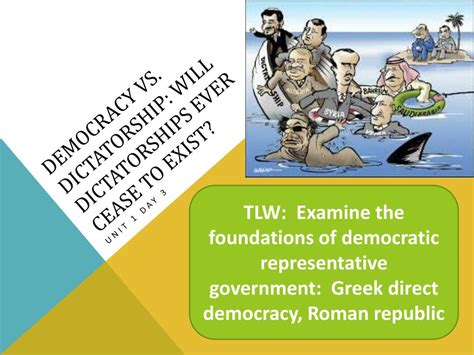 Ppt Democracy Vs Dictatorship Will Dictatorships Ever Cease To