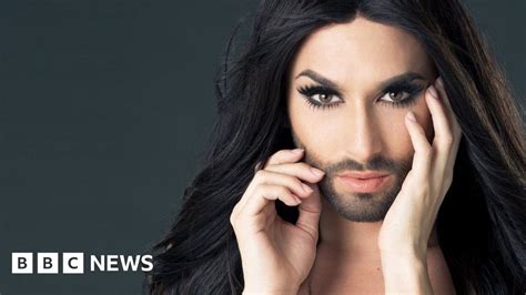 Conchita Wurst I Want To Be Clear This Is Not A Joke Bbc News