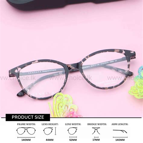 Sensaya Syof Eyeglass Frame Choice Lk