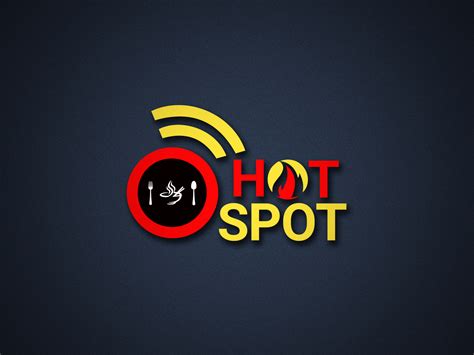 Hot Spot Restaurant Logo By Mr Design On Dribbble