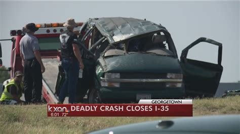 I 35 Reopens Following Deadly Crash In Georgetown Youtube