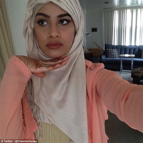 women celebrate middle eastern beauty with selfies thehabibatitag on twitter daily mail online
