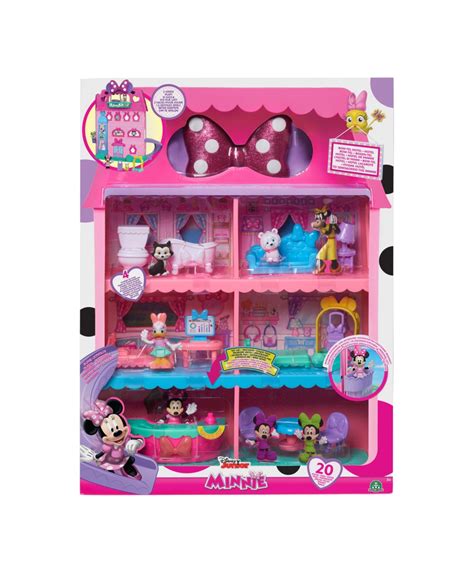 Just Play Disney Junior Minnie Mouse Bow Tel Hotel Shop Your Way