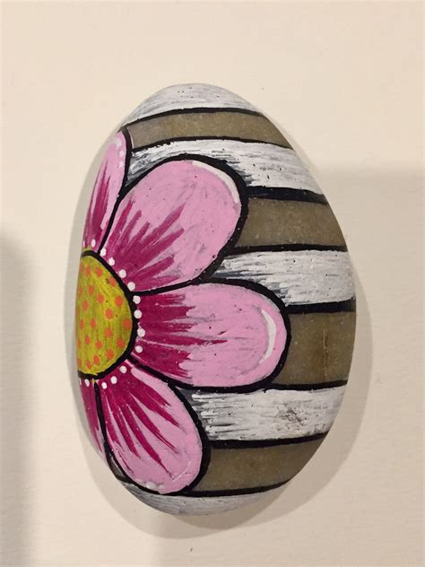 Rock Painting Flowers Stone Art Painting Rock Painting Patterns Rock