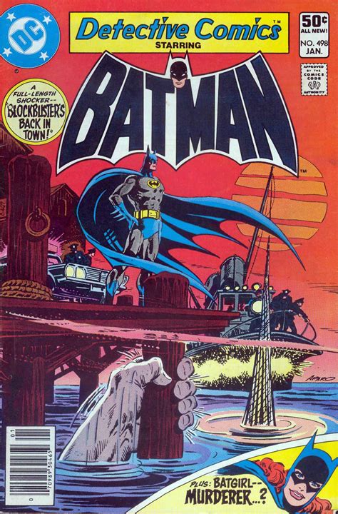 Detective Comics Vol 1 498 Dc Database Fandom