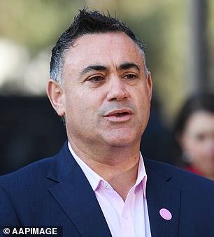 Nsw deputy premier john barilaro has not ruled out quitting politics next year as he returned to macquarie street after a month's mental health leave. John Barilaro backs Andrew Constance to run in the Eden-Monaro by-election | Daily Mail Online