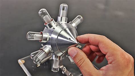 8 Cylinder Stirling Engine Youtube