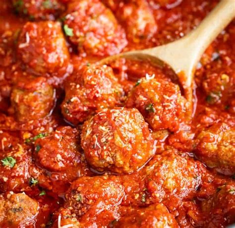 I found this recipe on the food network website on throwdown with bobby flay. Bobby Flay's Italian Meatball Recipe - The Cozy Cook