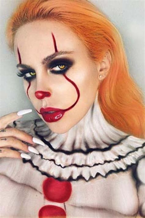 15 Scary Pennywise Makeup Ideas To Try This Halloween Halloween