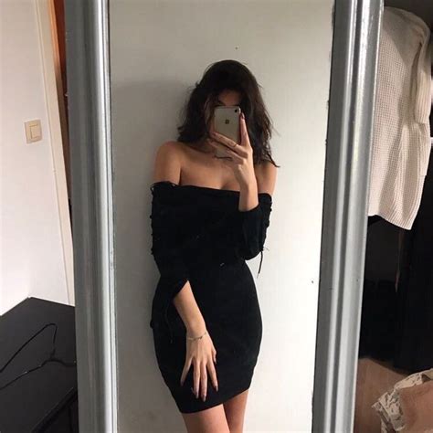 Dress Mirror Selfie And Fashion Image On Favim Com