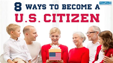 Top 56 Imagen Ways To Become Us Citizen Ecovermx