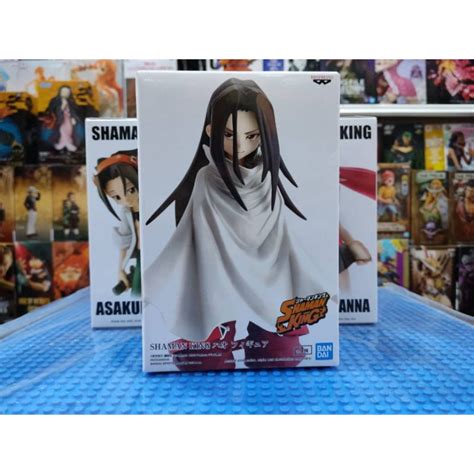 Bandaibanpresto Figure Shaman King Hao Shopee Thailand