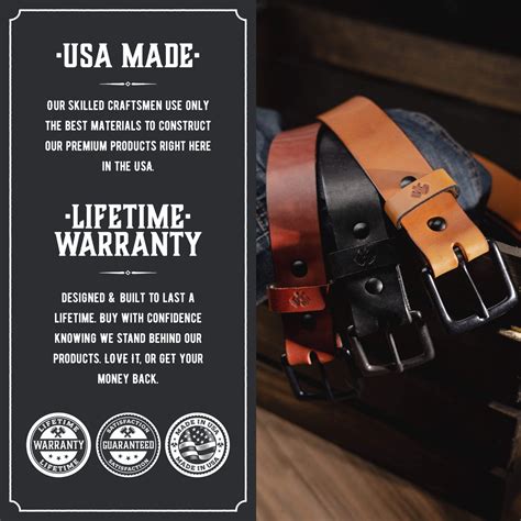 The All American Belt Main Street Forge