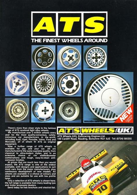 Tell Us About Your Favorite Aftermarket Wheels Use These Classic