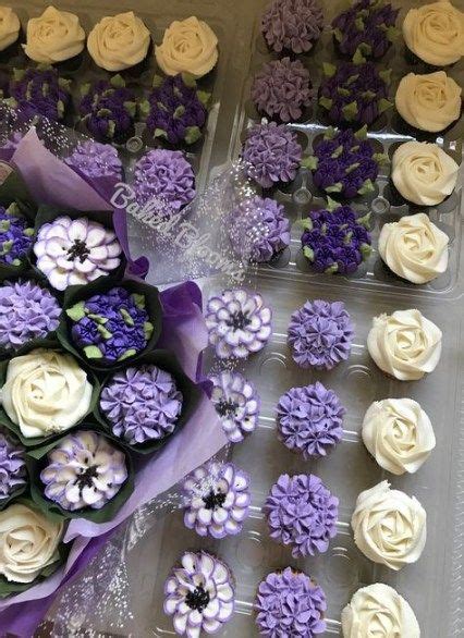 Cupcakes Wedding Cake Purple Flower 61 Ideas Wedding Cake Purple