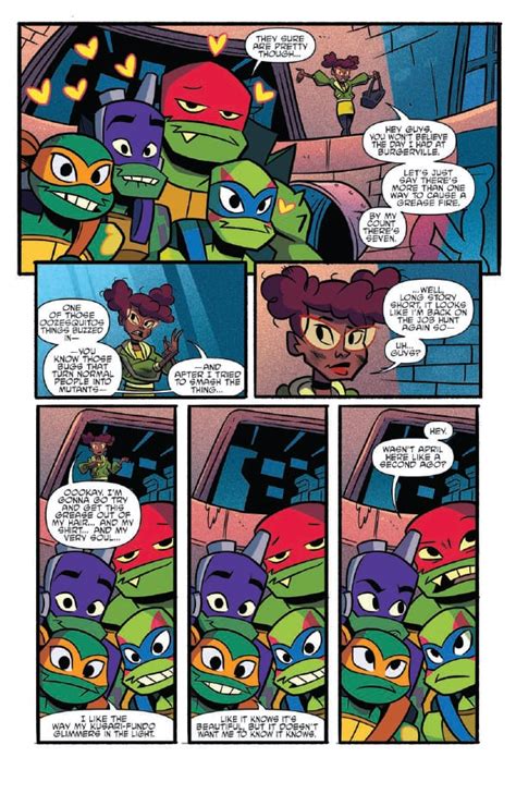 nickalive preview of idw s rise of teenage mutant ninja turtles 0 comic