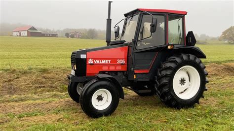 Köp Traktor Valmet 305 På Klaravik Youtube