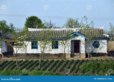 North Korea Countryside Stock Image Image Of Forest 149085073