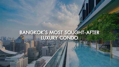 Inside Bangkoks Most Sought After Luxury Condo 28chidlom By Sc Asset