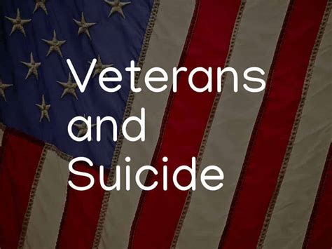 Veterans And Suicide Experience Recovery