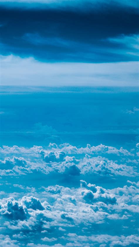 Sky Clouds Blue Wallpaper 1080x1920