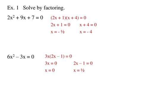 Find The Solution To Equation By Completing Square X 2 6x 7 Tessshebaylo