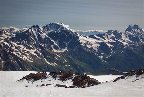 Free Picture Winter Snow Ice Mountain Peak Glacier
