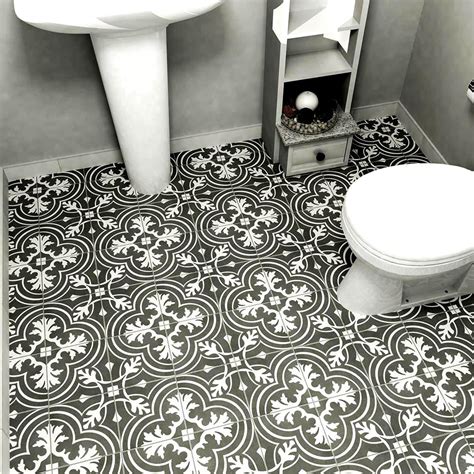 Cement Look Tile For Less Centsational Style
