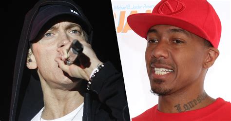 Can Someone Explain The Eminem Nick Cannon