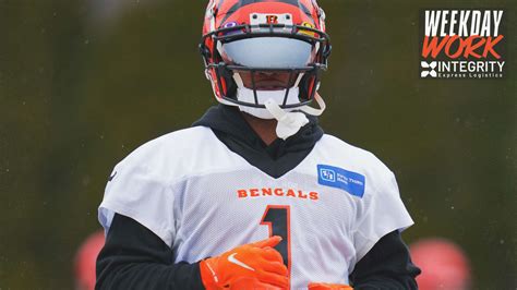 Photos Bengals Practice For Divisional Round
