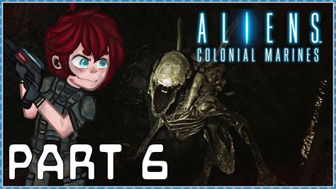 Aliens Colonial Marines Co Op Playthrough Part 6 Being Stealthy