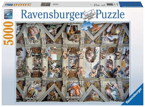 Ravensburger Sistine Chapel 5000 Piece Puzzle The Puzzle Collections