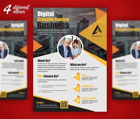 Flyer Design Templates Psd Free Download