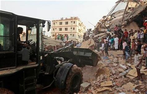 Death Toll In Bangladesh Building Collapse Climbs To 145