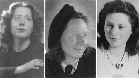 The Teenage Dutch Girls Who Seduced And Killed Nazis Bbc Reel