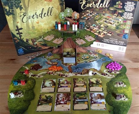 Bienvenue à Everdell Board Game