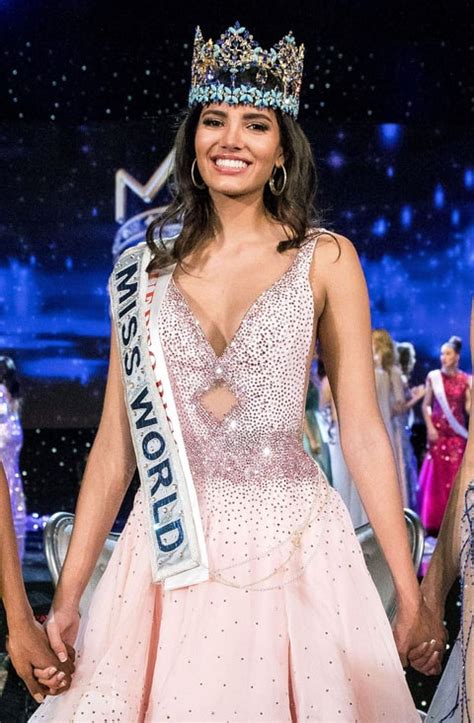 Miss World 2016 Puerto Ricos Stephanie Del Valle Wins