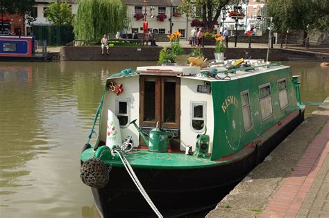 british house boat house boat canal boat floating house